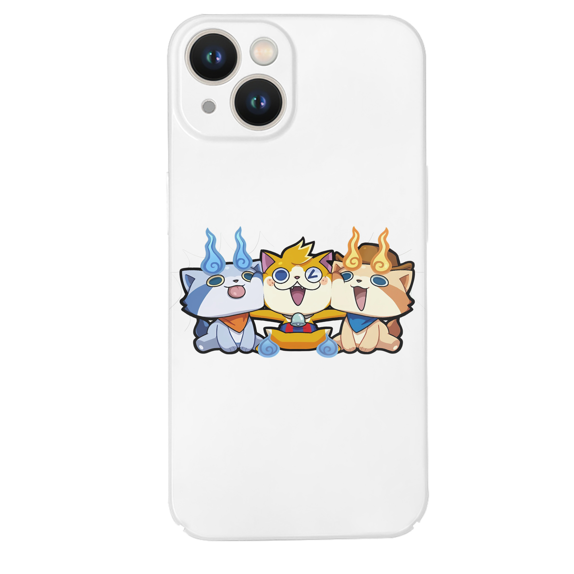 （画像用） 妖怪ウォッチ Yo-kai Watch 【iPhone 14シリーズ対応】ハードケース